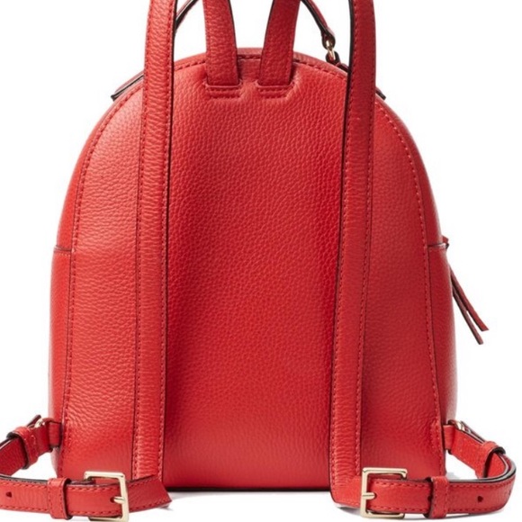 Keleigh kate spade leather backpack red carpet - Picture 2 of 8